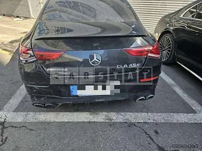 Photo 1 of 22: 2022 Mercedes-Benz AMG CLA45 S 4Matic — Korean insurance auction