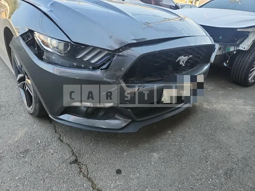 Photo 2 of 53: 2017 Ford Mustang 2.3 Coupe — Korean insurance auction