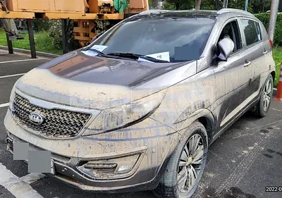Photo 1 of 7: 2014 Kia Sapsportage R — Korean insurance auction