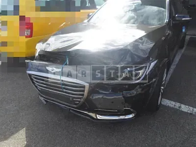 Photo 1 of 16: 2018 Genesis G80 — Korean insurance auction