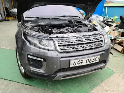 Photo 1 of 6: 2016 Land Rover Range Rover Evoque 2.0, VIN SALVA2BN8GH156752 — Korean insurance auction