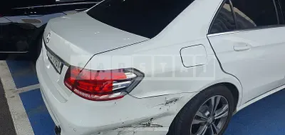 Photo 1 of 3: 2016 Mercedes-Benz E 200, VIN WDDHF3EBXGB225737 — Korean insurance auction