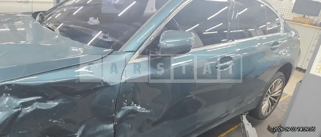 Photo 2 of 15: 2021 BMW 320d xDrive — Korean insurance auction