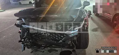 Photo 1 of 5: 2019 Hyundai Santa Fe TM — Korean insurance auction