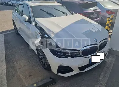 Photo 1 of 26: 2021 BMW 320i, VIN WBA5X5107MFL36192 — Korean insurance auction