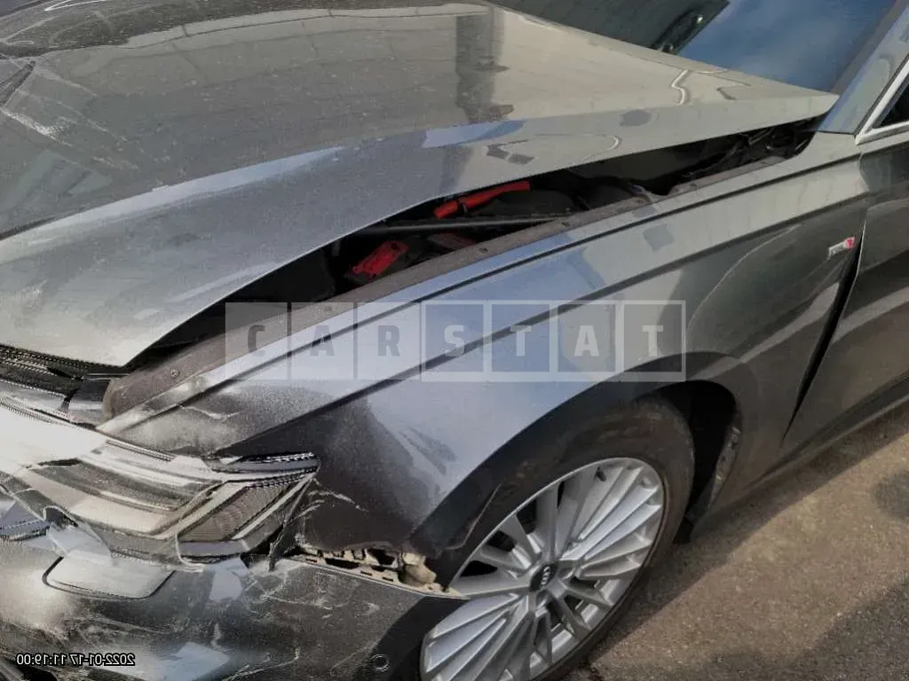 Photo 2 of 9: 2020 Audi A6 45 TFSI, VIN WAUZZZF21LN080536 — Korean insurance auction