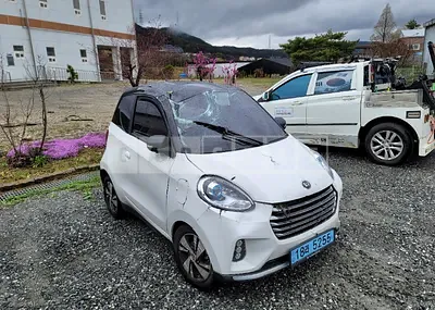 Photo 1 of 22: 2021 Mercedes-Benz Smart Evz, VIN KL90B2Z7EMZD6J655 — Korean insurance auction