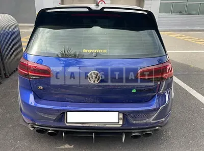 Photo 1 of 21: 2016 Volkswagen Golf, VIN WVWZZZAUZGW022027 — Korean insurance auction