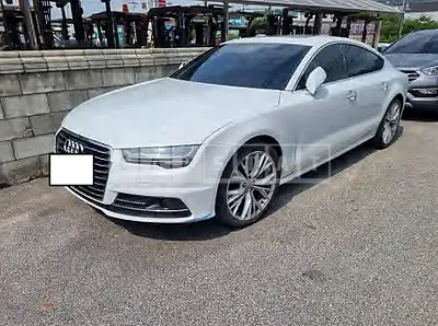 Photo 1 of 30: 2016 Audi A7 50 TDI quattro, VIN WAUZZZ4G7GN193458 — Korean insurance auction