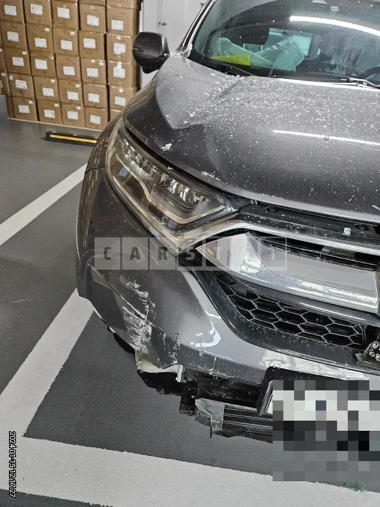 Photo 2 of 44: 2019 Honda CR-V 4WD — Korean insurance auction