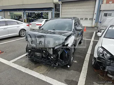 Photo 1 of 11: 2022 Hyundai Tucson NX4 1.6 — Korean insurance auction