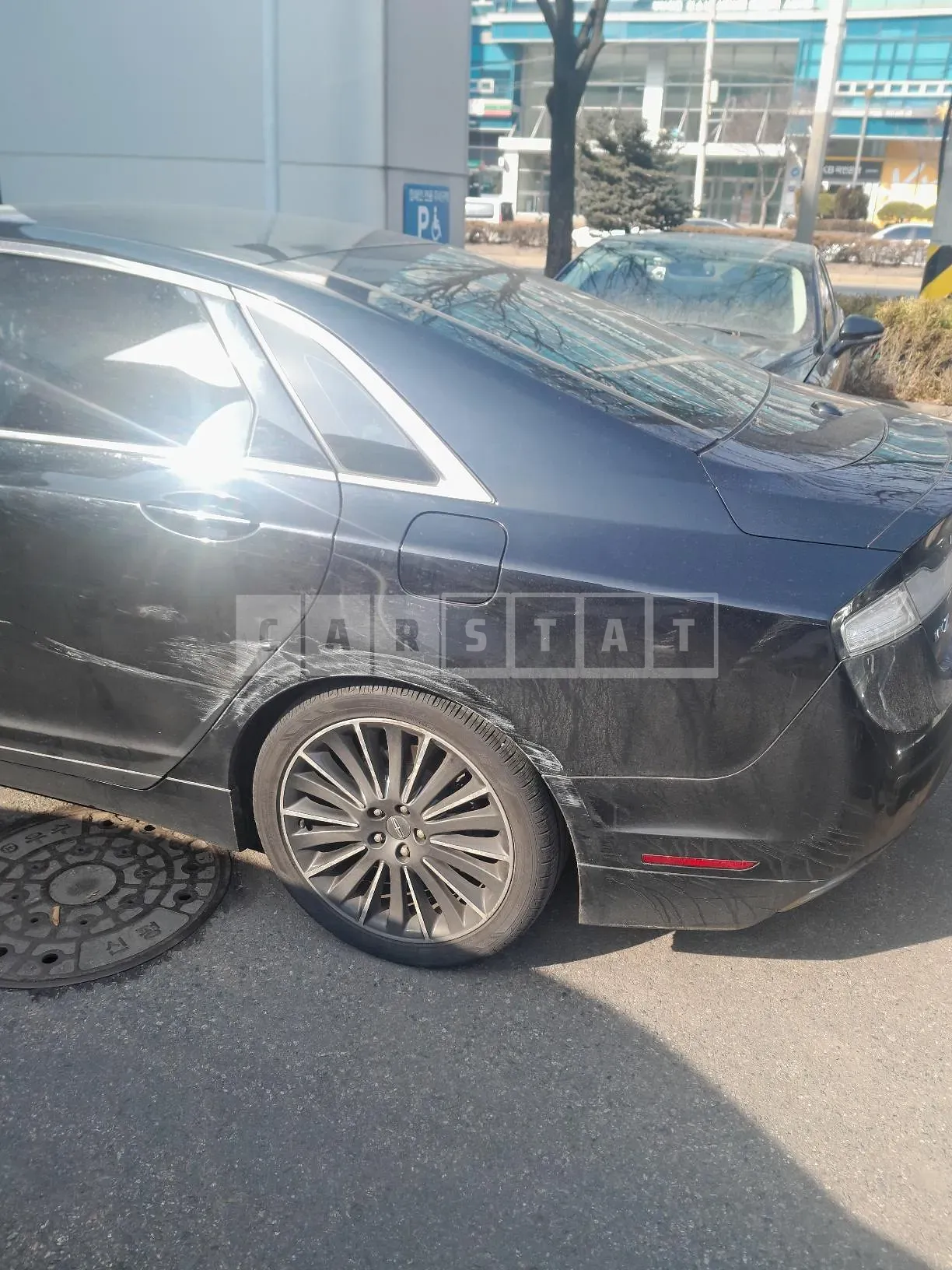 Photo 2 of 9: 2016 Ford Lincoln Mkz, VIN 3LN6L2G93GR626293 — Korean insurance auction