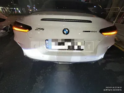 Photo 1 of 21: 2022 BMW Z4 sDrive20i, VIN WBAHF7104NWX55629 — Korean insurance auction
