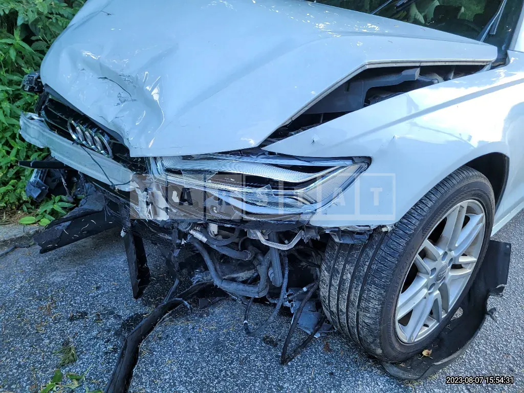 Photo 2 of 20: 2016 Audi A6 35 TDI quattro, VIN WAUZZZ4G2GN120899 — Korean insurance auction