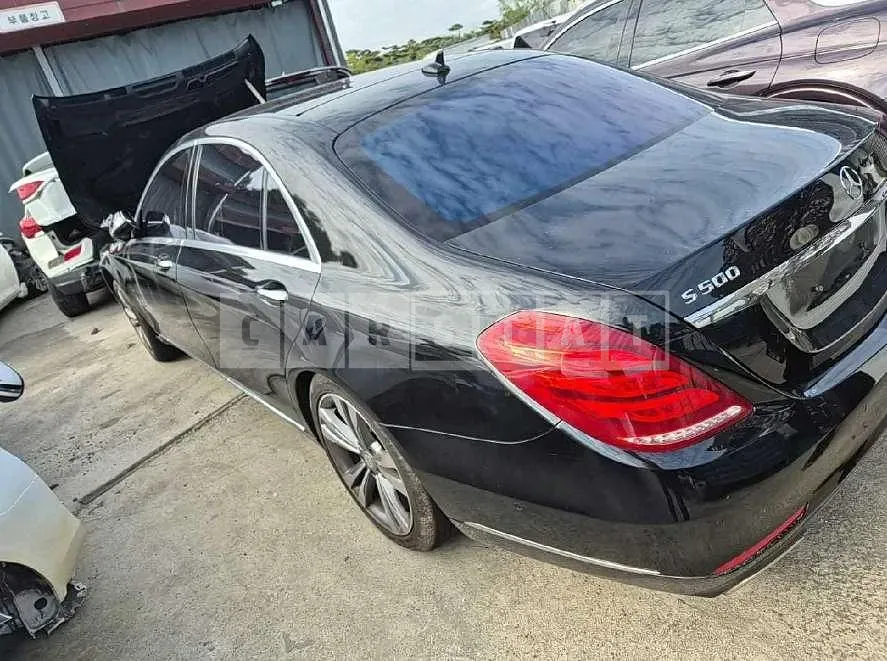 Photo 2 of 10: 2016 Mercedes-Benz S500 4Matic L — Korean insurance auction