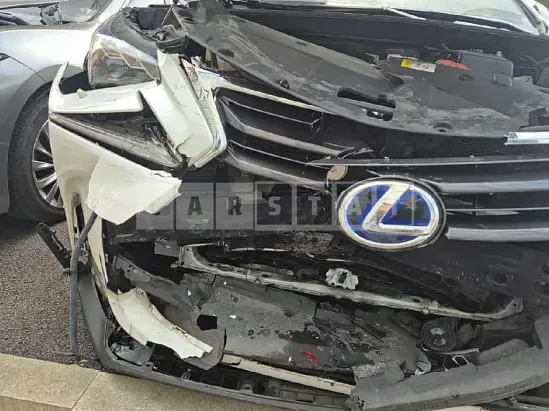 Photo 2 of 27: 2017 Lexus NX300h, VIN JTJBJRBZ3H2056744 — Korean insurance auction