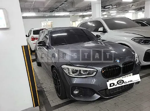 Photo 2 of 21: 2017 BMW 118d, VIN WBA1S5100H5D29323 — Korean insurance auction