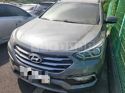 Photo 1 of 14: 2018 Hyundai Calm Santa Fe 2.0 — Korean insurance auction
