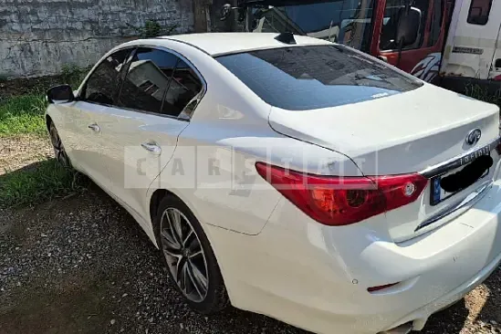 Photo 2 of 11: 2016 Infiniti Q50 2.2d — Korean insurance auction