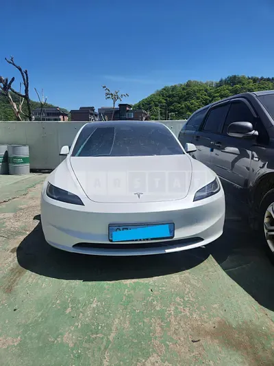 2025 Tesla Model 3 Long Range