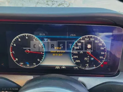 Photo 1 of 9: 2020 Mercedes-Benz E300, VIN W1KZF4KB8LA841967 — Korean insurance auction