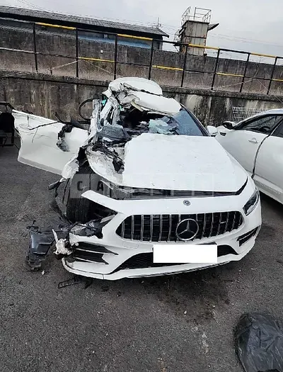 Photo 1 of 50: 2019 Mercedes-Benz CLS450 4Matic — Korean insurance auction