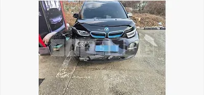 Photo 1 of 18: 2015 BMW i3 — Korean insurance auction