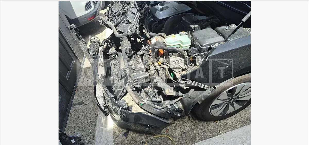 Photo 2 of 9: 2016 Kia K5 2.0 (Hybrid) — Korean insurance auction