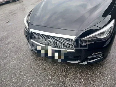Photo 1 of 98: 2016 Infiniti Q50 2.2d, VIN JNKDV71E6GM551380 — Korean insurance auction