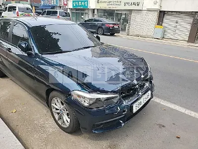 Photo 1 of 13: 2016 BMW 118d, VIN WBA1S510XGV804116 — Korean insurance auction