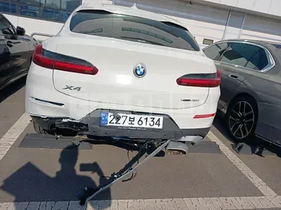 Photo 1 of 28: 2025 BMW X4 xDrive20i — Korean insurance auction