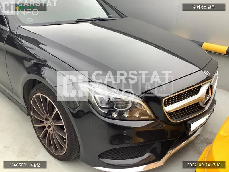 Photo 2 of 14: 2017 Mercedes-Benz CLS250d 4Matic, VIN WDDLJ9HB3HA202072 — Korean insurance auction