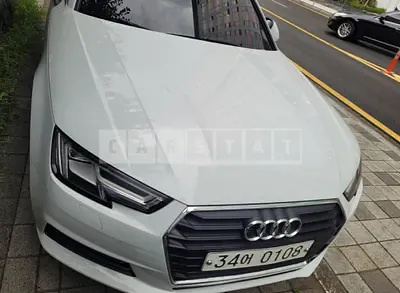 Photo 1 of 13: 2016 Audi A4 45 TFSI — Korean insurance auction