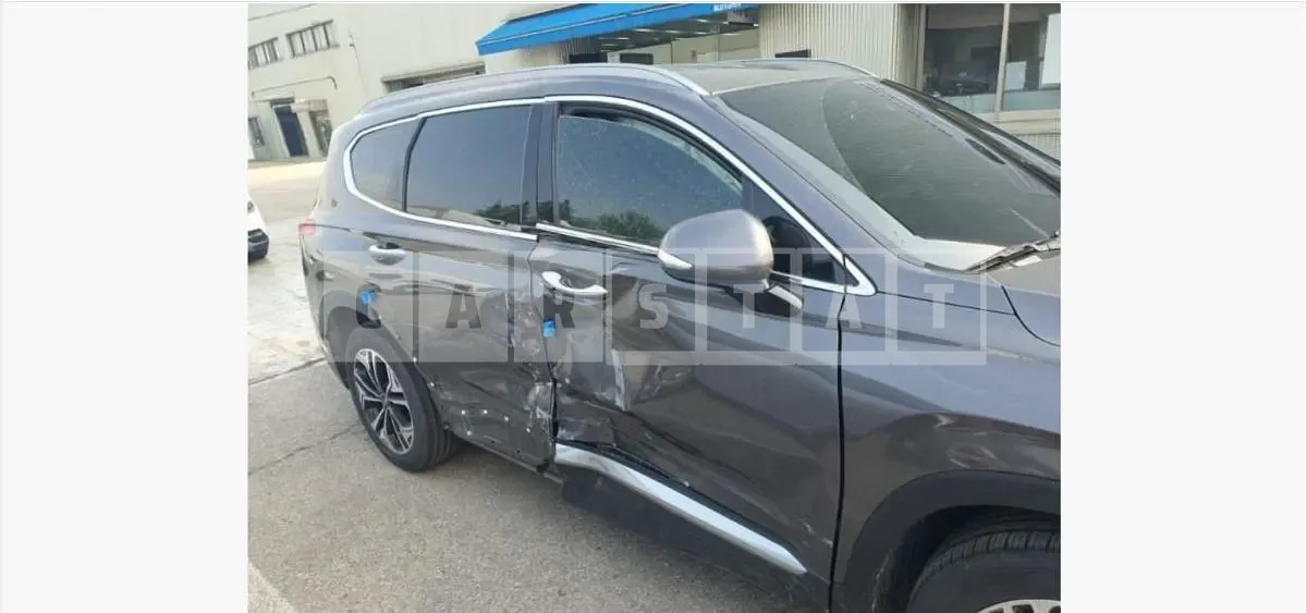 Photo 2 of 44: 2019 Hyundai Santa Fe TM — Korean insurance auction