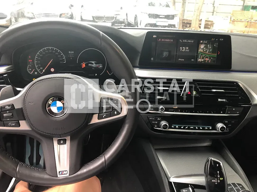 Photo 2 of 20: 2019 BMW 520d, VIN WBAJF3100KBJ09162 — Korean insurance auction