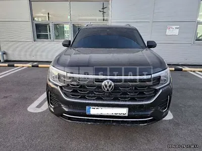Photo 1 of 31: 2025 Volkswagen Atlas 2.0 TSI, VIN 1V2FM2CA7SC538161 — Korean insurance auction