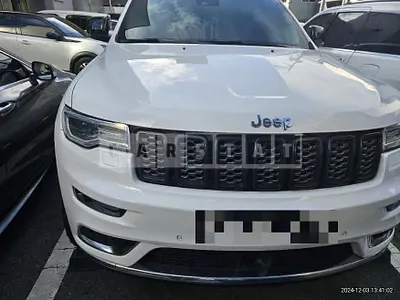 Photo 1 of 64: 2017 Jeep Zipgrand Cherokee — Korean insurance auction