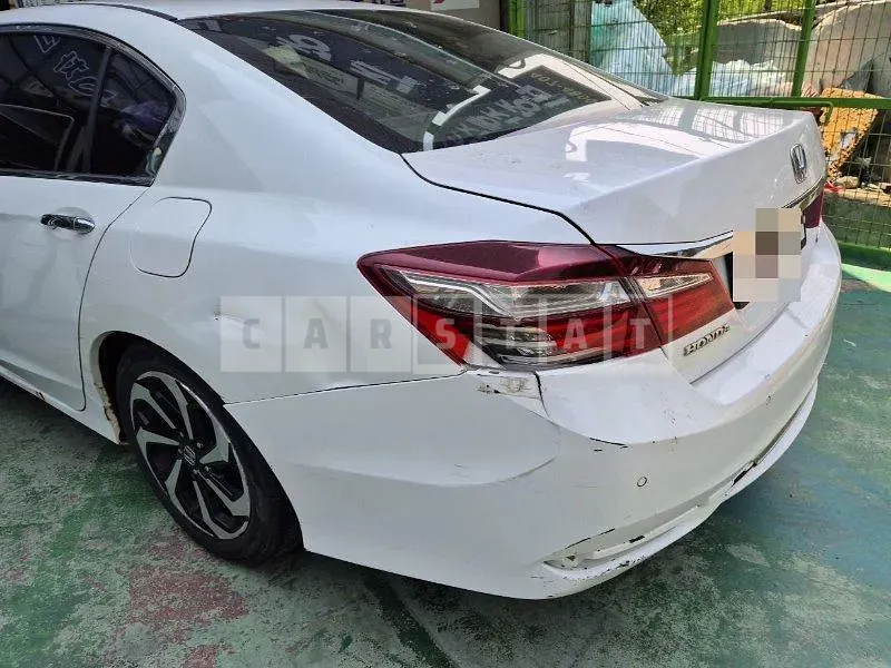 Photo 2 of 17: 2016 Honda Accord 2.4 — Korean insurance auction