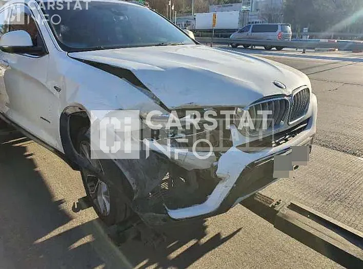 Photo 2 of 7: 2015 BMW X4 xDrive20d, VIN WBAXX1102F0L89468 — Korean insurance auction