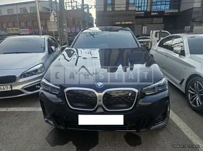 Photo 1 of 18: 2023 BMW iX3 M Sport — Korean insurance auction