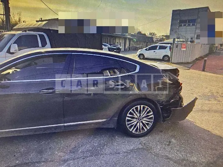 Photo 2 of 4: 2019 Kia K7 LPG — Korean insurance auction