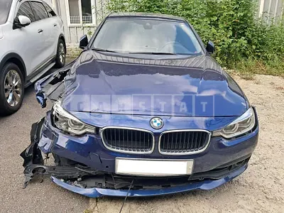 Photo 1 of 10: 2016 BMW 320d xDrive, VIN WBA8C9107GK651702 — Korean insurance auction