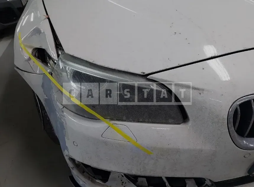 Photo 2 of 9: 2015 BMW 520d, VIN WBA5E5101FG062880 — Korean insurance auction