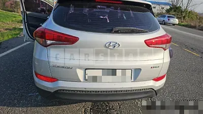 Photo 1 of 5: 2015 Hyundai All New Tucson 1.7 VGT — Korean insurance auction