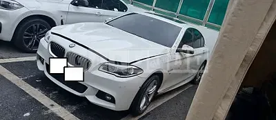 Photo 1 of 13: 2016 BMW 520d, VIN WBA5E5107GG207549 — Korean insurance auction