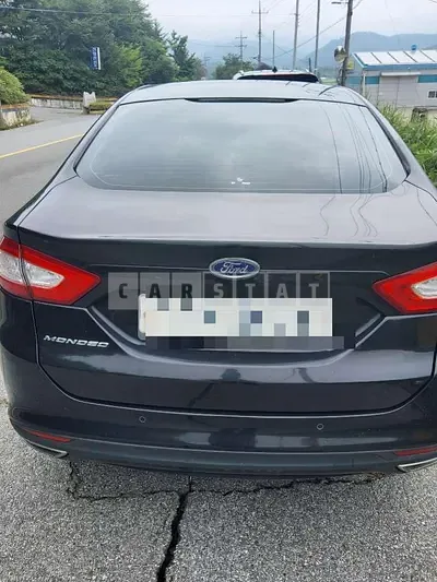 Photo 1 of 18: 2015 Ford Mondeo 2.0 — Korean insurance auction