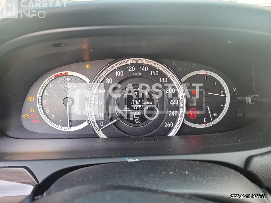 Photo 2 of 8: 2017 Honda Accord 2.4, VIN 1HGCR2680HA515827 — Korean insurance auction