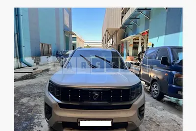 Photo 1 of 3: 2021 Kia Mojave, VIN KNAKN814DMA212437 — Korean insurance auction
