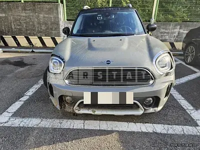 Photo 1 of 16: 2020 MINI Cooper D Countryman ALL4 — Korean insurance auction
