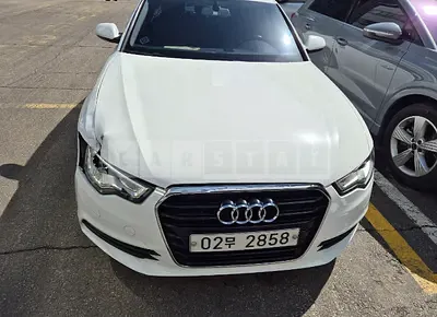 Photo 1 of 20: 2015 Audi A6 35 TDI — Korean insurance auction